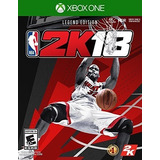 Nba 2k18 Legend Edition Xbox One