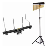 Rack Com 4 Hastes Para Percussão Torelli Ta454