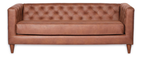 Sofa Brescia 3 Cuerpos Cuero Kentucky - Latam Home