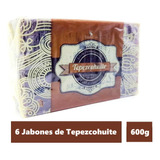 Jabón Artesanal Tepezcohuite 6 Pz De 100g C/u