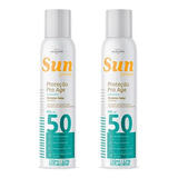 Protetor Solar Spray 50 Fps Sun Prime 150ml 2 Uni. My Health