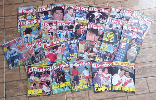 Revistas De Futbol Antiguas 