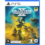 Jogo Helldivers 2 Playstation 5 Midia Fisica Original 