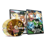 Dvd Tate No Yuusha No Nariagari Shield Hero 1 2 Dublado