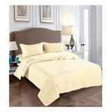 Cubrecama De Verano Quilt 2.0 Plazas Queen Amarillo