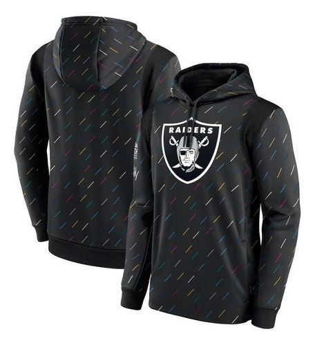 Sudadera Holgada Con Capucha De Fútbol Americano De La Nfl P