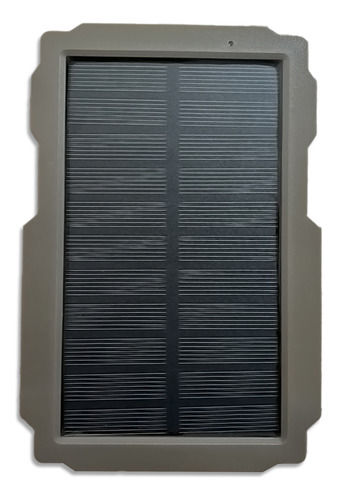 Placa De Carga, Panel De Caza Recargable, Solar, 6v-12v