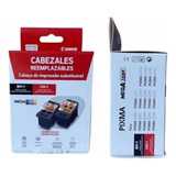 Kit Cabezal Canon Color Y Negro  G2111 G3100 G3101 G3102