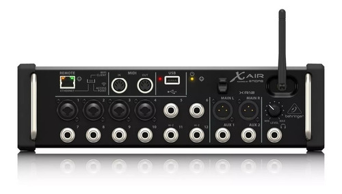 Consola Digital Behringer Xr12 12 Canales Usb