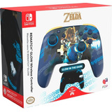Control Inalambrico Switch Zelda Link Hero - Ver Video