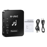 Receptor Wp-10 M-vave Ear. Recargable Inalámbrico De 4 Ghz