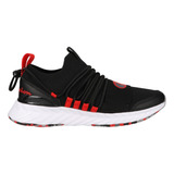 Zapatilla Champion Oja Hyped Lo Negro/rojo/blanco