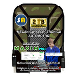 Pack Mecánico 2tb Automotriz Profesional +completo +actual 