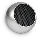Caixa Som Bluetooth Mini Speak Caixinha 3w Amplificada Metal Cor Prateado Voltagem 110v/220v