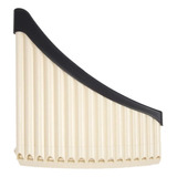 L Flautas De Pan, Instrumento Musical De 16 Tubos Beige