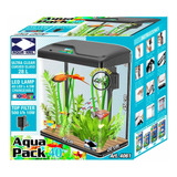 Acuario Equipado Pecera Peces 25 Litros Aquakril 4061