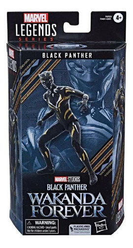 Marvel Legends Wakanda Forever Black Panther Shuri Pantera N