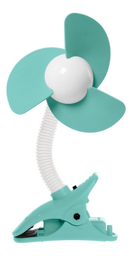 Ventilador Portátil Personal De Clip-on (aqua)