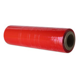 Rollo Papel Film Stretch Virgen Rojo  50cm Embalaje 4.5 Kg 