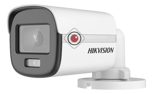 Cámara Bullet Hikvision Ext 1080p 2mp 24hs Colorvu Dia Noche