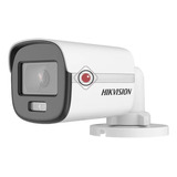 Cámara Bullet Hikvision Ext 1080p 2mp 24hs Colorvu Dia Noche