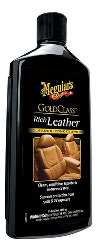 Meguiars Gold Class Rich Leather 