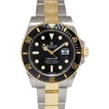 Relógio Rolex Submariner Super Clo Eta 3235 Ouro 18k