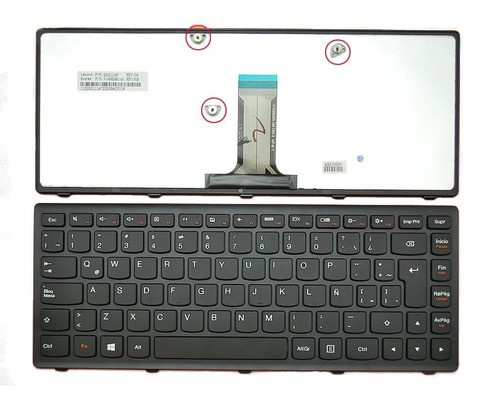 Teclado  Lenovo G400s G405s G410s S410p Z410 Flex14