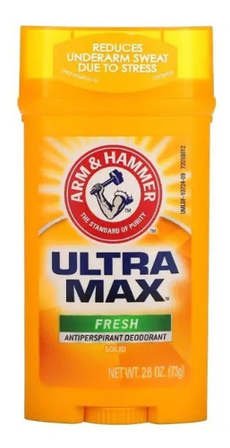 Antitranspirante Stick Arm & Hammer Ultra Max Fresh Solid