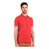 Camisa Polo Aramis Piquet Frisos In24 Vermelho Masculino