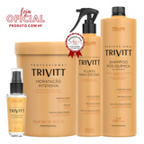 Trivitt Profissional Fluido, Hidratação, Reparador, Shampoo