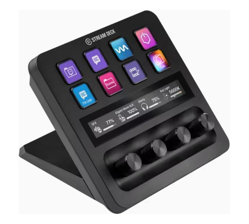 Streamdeck +, 8 Botones, 4 Codificadores - Elgato