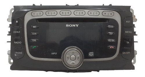 Radio Som Cd Focus 08 A 13 7m5t18c939ee Sony Original