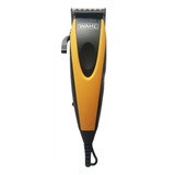 Cortapelo Clipper Wahl Sport Cut 20 Piezas Con Estuche, Medios, Tijeras Amarillo 110v