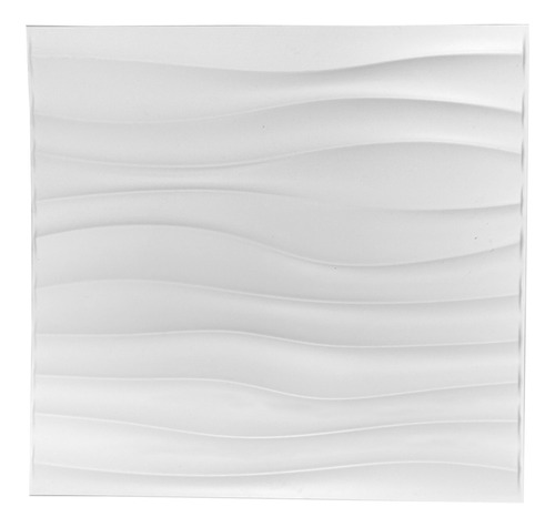 Panel Decorativo 3d Para Pared 12 Piezas 3m2 50x50 Cm W-1