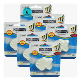 Kit 6 Alcon Holiday 20g- Ração De Peixes Férias 15 Dias