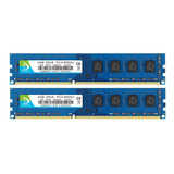 Memoria Ram Duomeiqi Ddr3-1066mhz Udimm Pc3-8500 8gb (2x4gb)