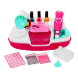 Set De Uñas Máquina Manicure Para Niñas / Grande