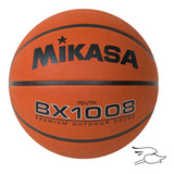 Balon Mikasa Basketball Premium Rubber Youth Bx1008