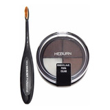 Heburn Profesional Kit 525 Cejas: Set Maquillaje + Brocha