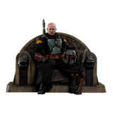 Boba Fett Repaint Armor And Throne Sixth Scale By Hot Toys