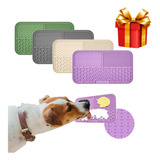 Almohadilla Tapete Rectangular P/lamer Silicon Para Perro