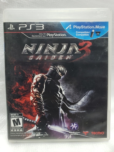 Ninja Gaiden 3 Ps3