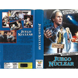 Juego Nuclear Vhs The Manhattan Project John Lithgow 1986