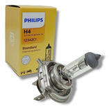 Lampara Halogena Estandar Auto H4 Alta Y Baja 12v 60/55w 