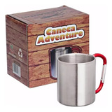 Caneca Adventure Com Mosquetão - Guepardo Camping