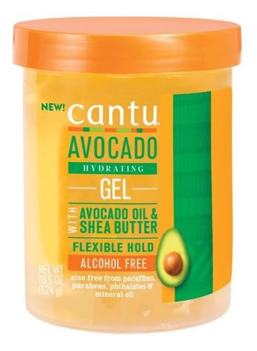 Gel Aguacate Cantu