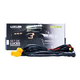 Kit Set De Luz Led De Parrilla Tipo Ford Raptor Ambar