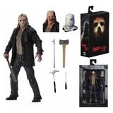 Boneco Jason Voorhees Action Figure Sexta-feira 13 (2009)