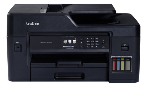 Multifuncional Brother Tanque De Tinta Mfc-t4500dw Wifi 110v